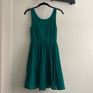 Urban Outfitters Pins and Needles lace floral dress